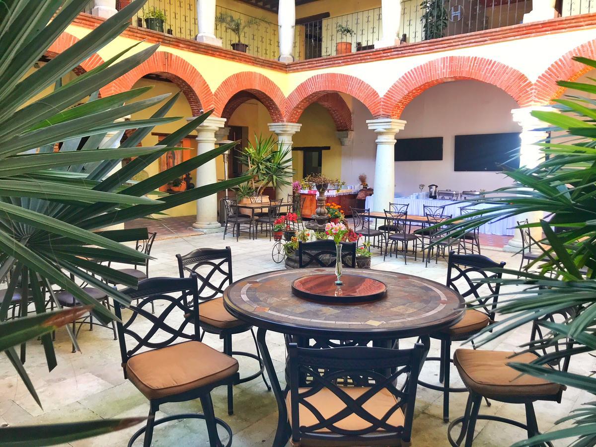 Hotel Siglo XVII Art Gallery Oaxaca Exterior foto